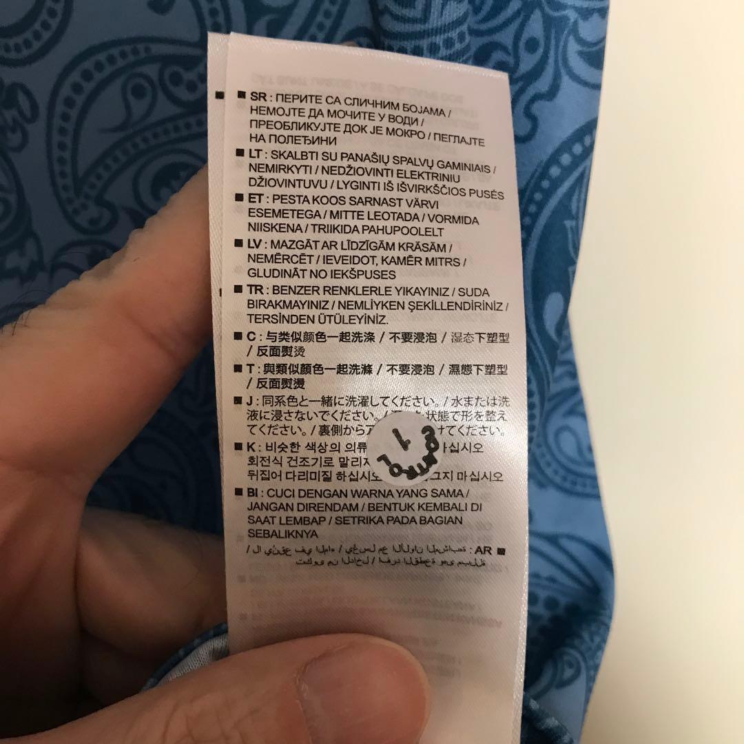 アンブロ×プリティグリーン　コラボシャツ