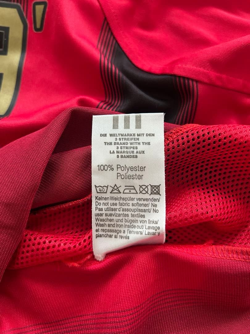 ACミラン カカ 長袖ユニフォーム 04/05 サッカーユニフォーム