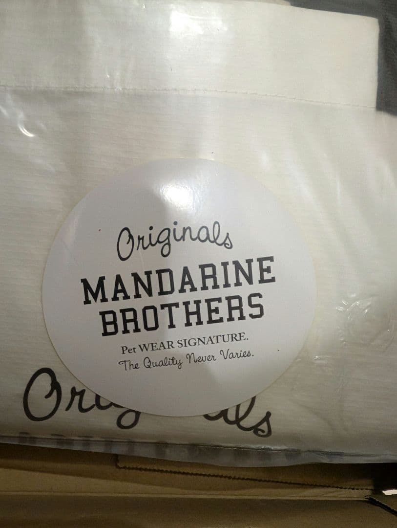 【福袋】マンダリンブラザーズ　MANDARINBROTHERS　サイズM