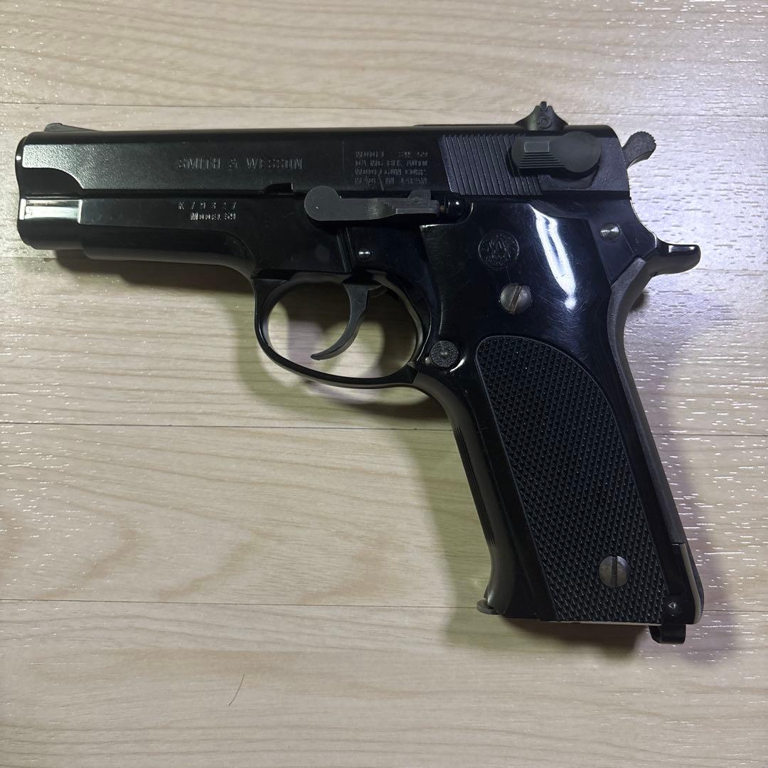 MGC モデルガン S&W M59 初期モデル