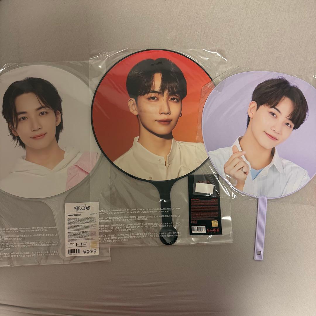 SEVENTEEN セブチ ジョンハン うちわ セット