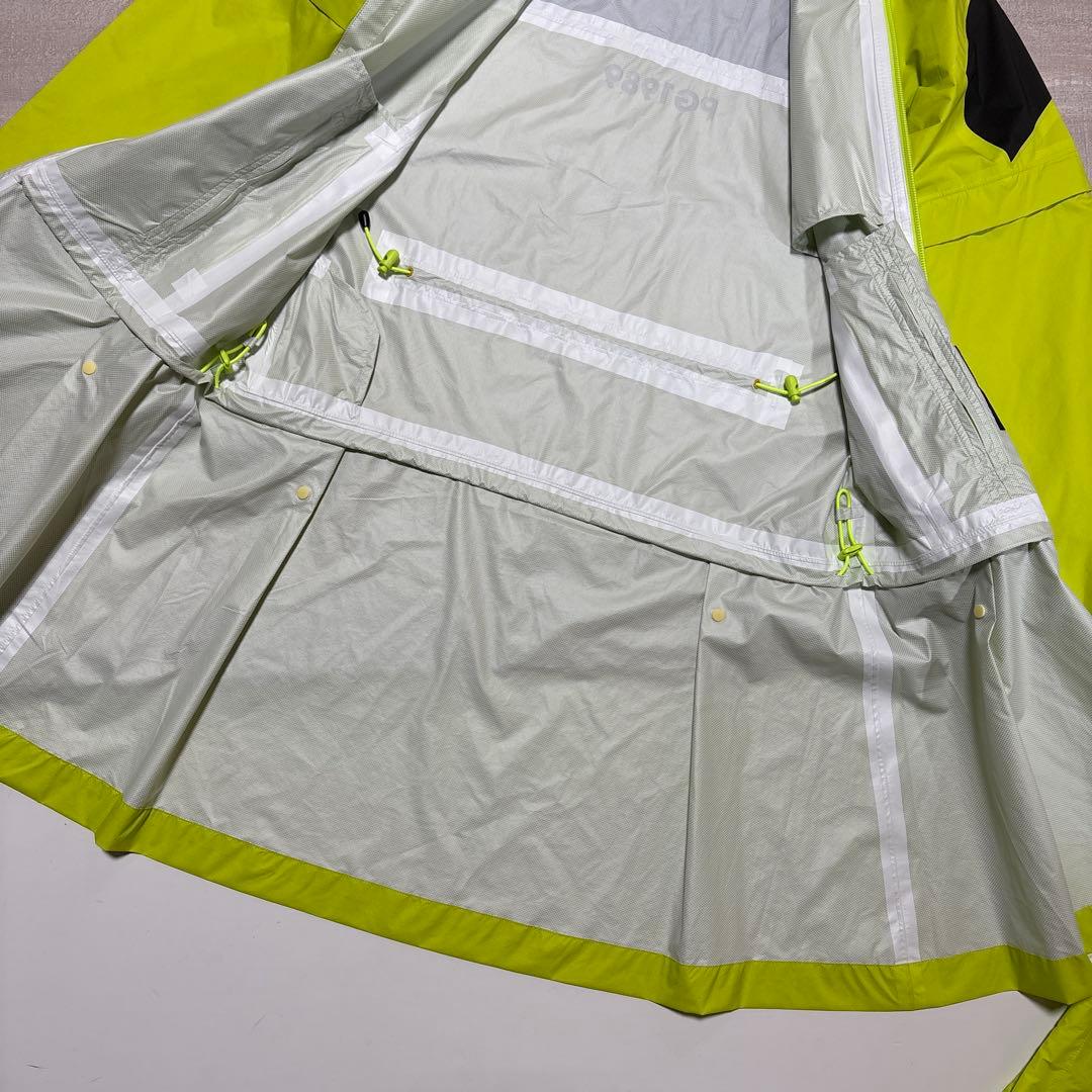 パーリーゲイツ★耐水★防風★結露防止★AQUAX★レインワンピ★【サイズ0（S】