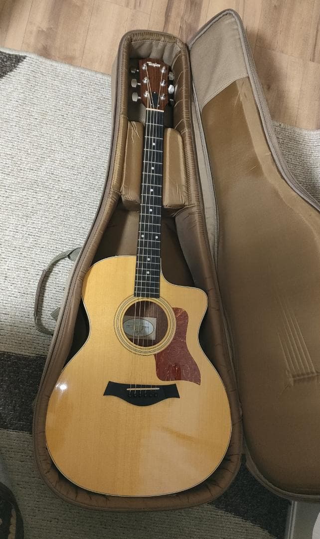 Taylor 214ce エレアコ アコースティックギター 純正ケース付き
