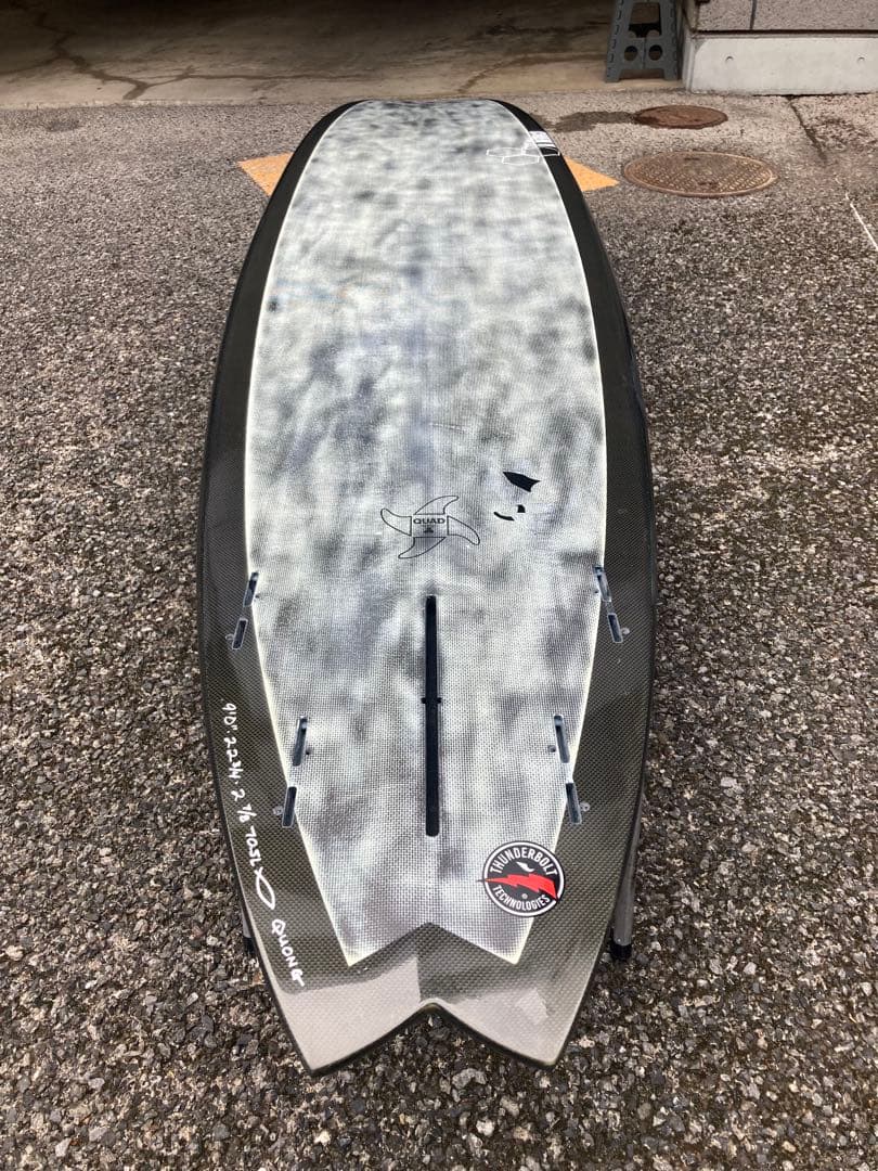 手渡し限定　アルメリック　サンダーボルト　クオング　9.0