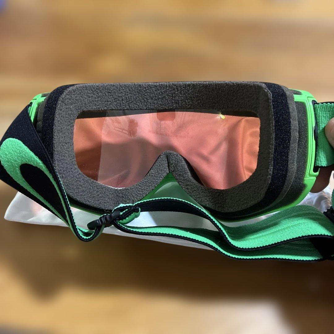 OAKLEY PRIZM スノーゴーグル グリーン