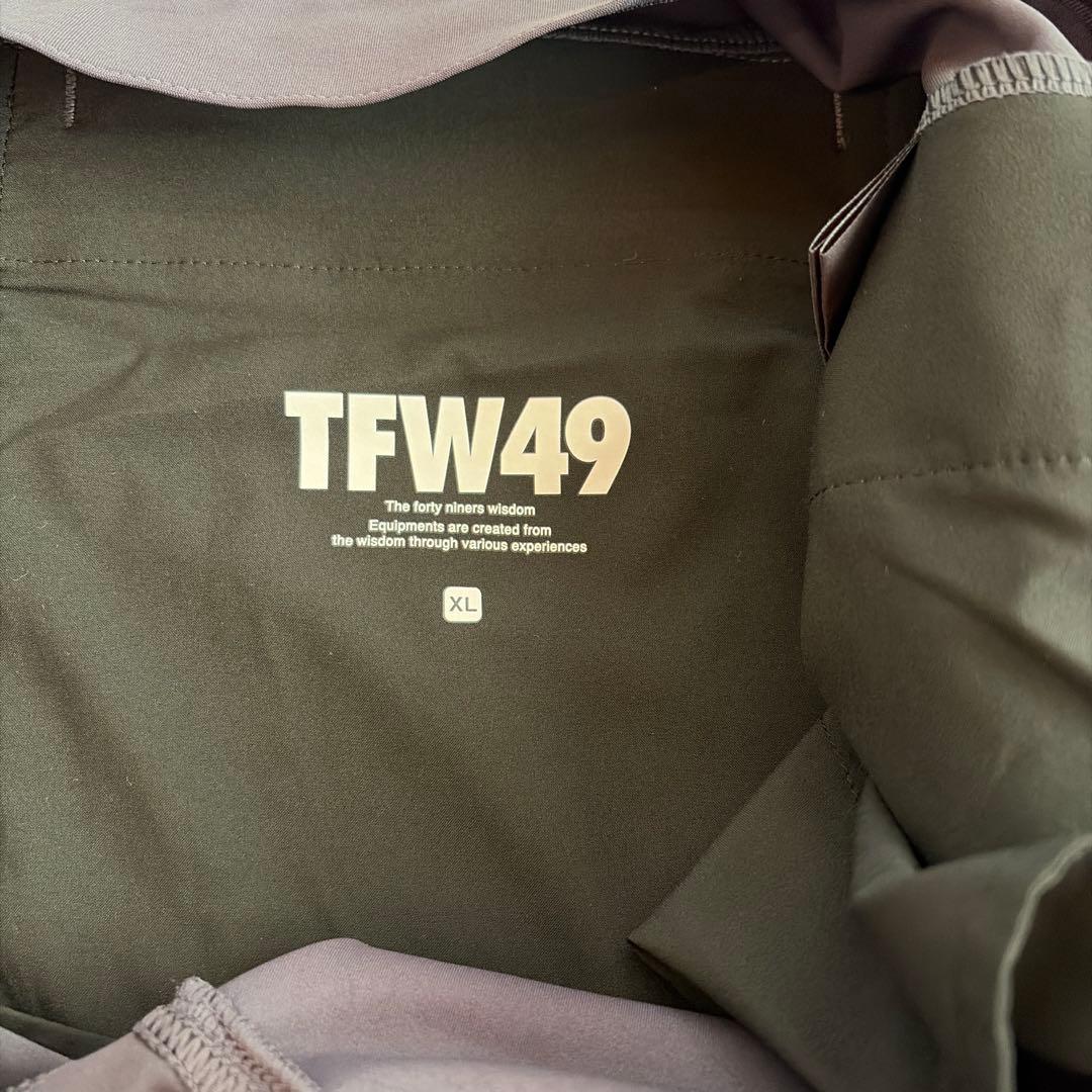 TFW49 ブラック パンツ XL