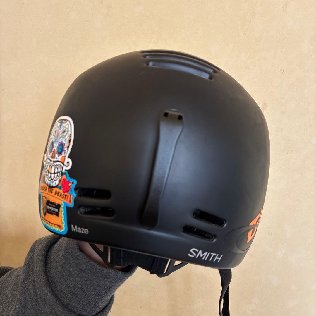 smith ヘルメット