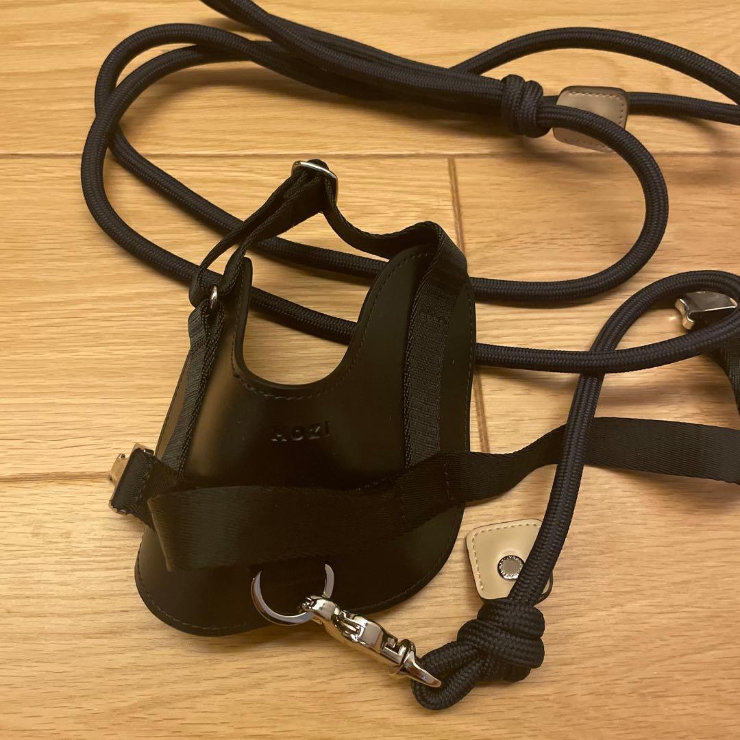 HOZI ブラック ハーネス 調整可能