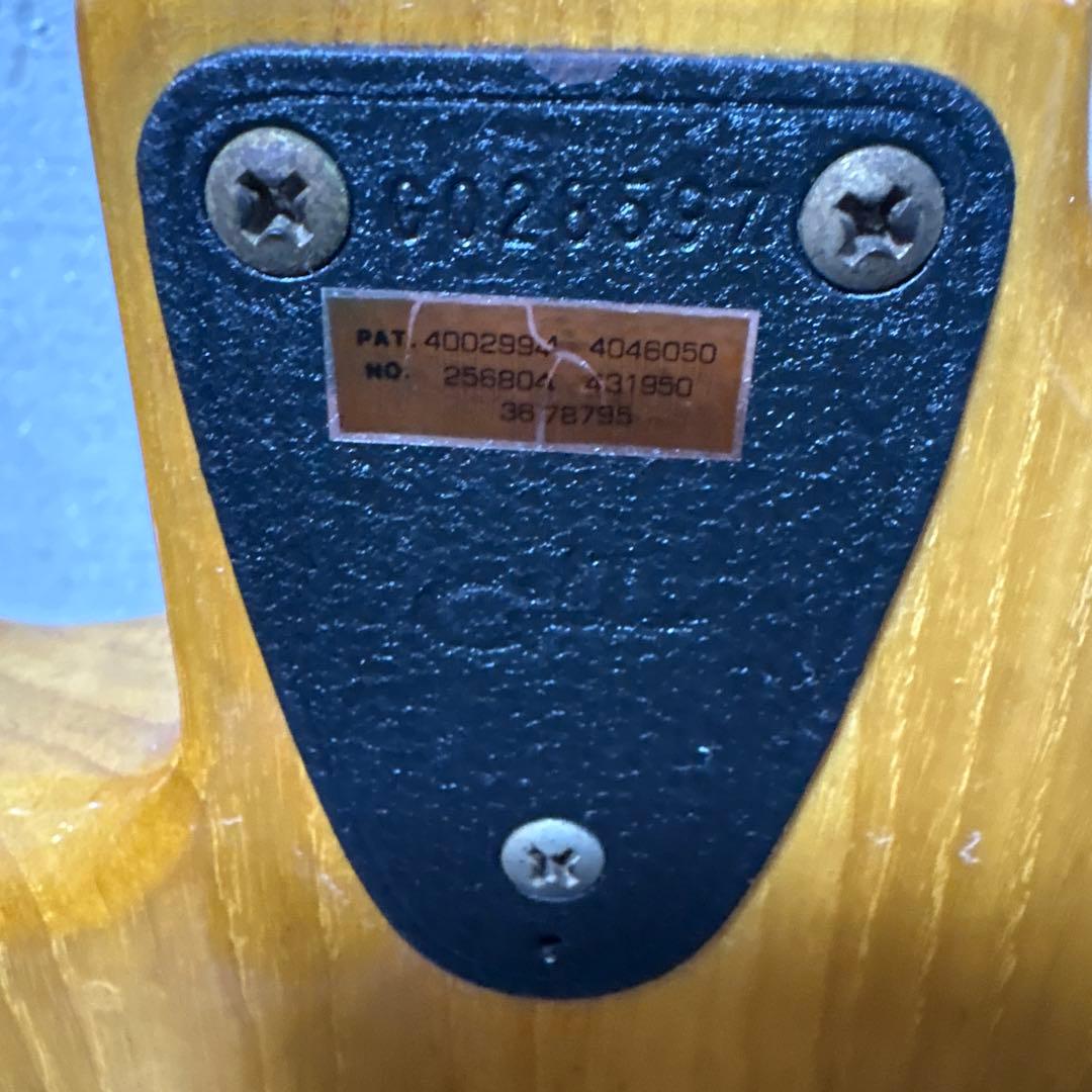 フェンダー？ S-500 エレキギター ナチュラルウッド