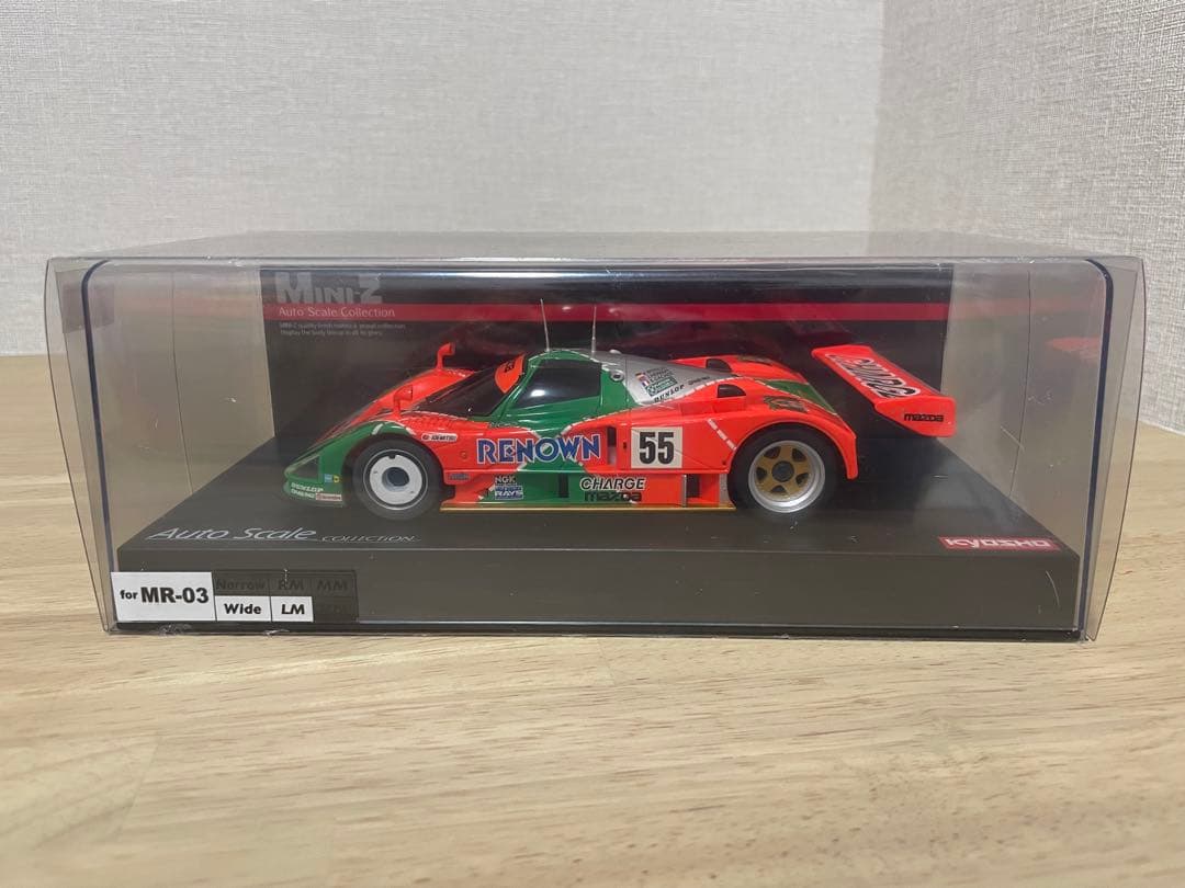 新品 京商 ミニッツ 787B・TS020・ポルシェ962C・ザウバーメルセデス
