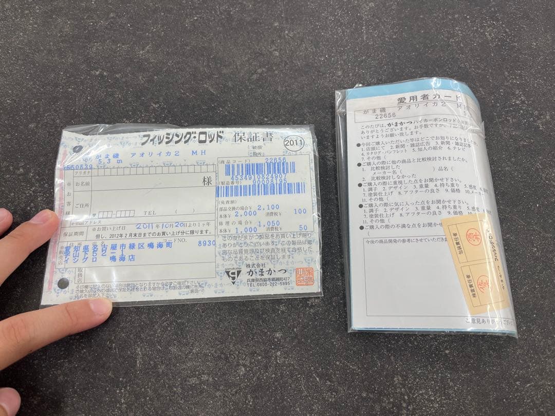 [美品]がまかつ　がま磯　アオリイカⅡ MH53