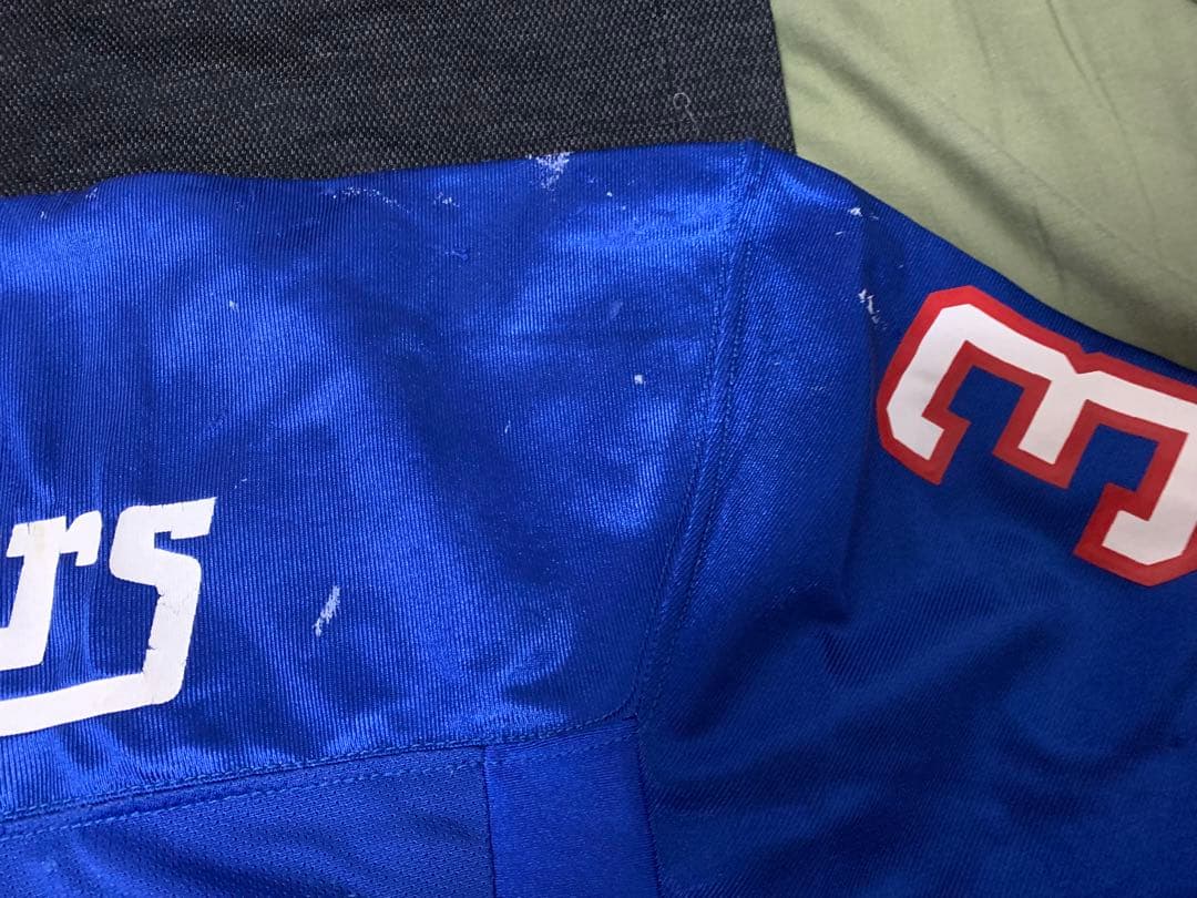 アメフト　試合用ユニフォーム　アサヒ飲料チャレンジャーズ