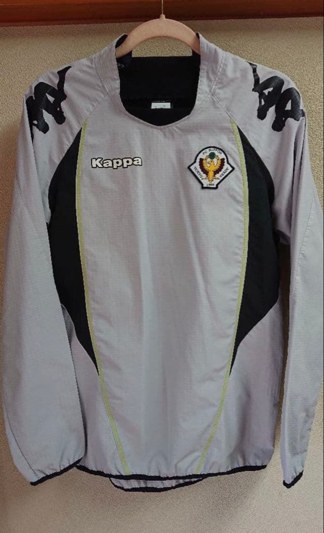 東京ヴェルディピステ上下セット グレー/ブラック