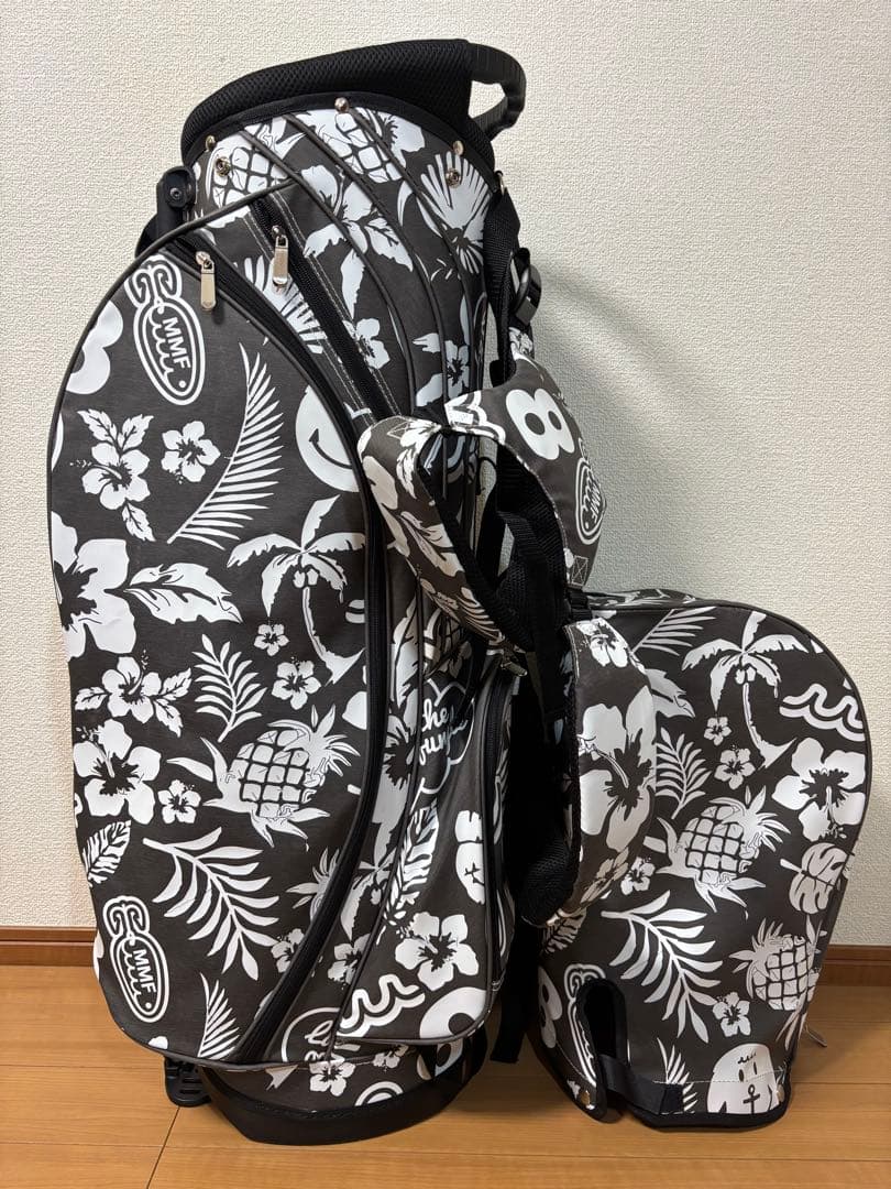 MUTA MARINE ムータマリン スタンド キャディバッグ アロハ 希少美品
