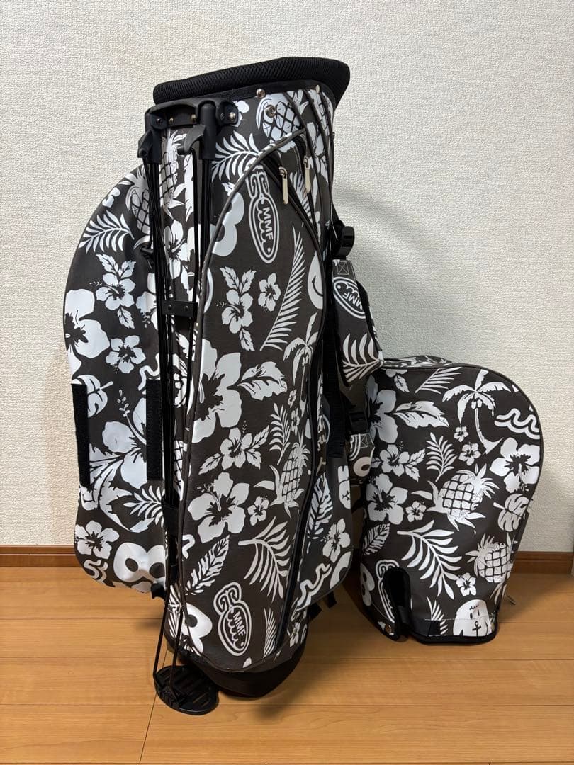 MUTA MARINE ムータマリン スタンド キャディバッグ アロハ 希少美品