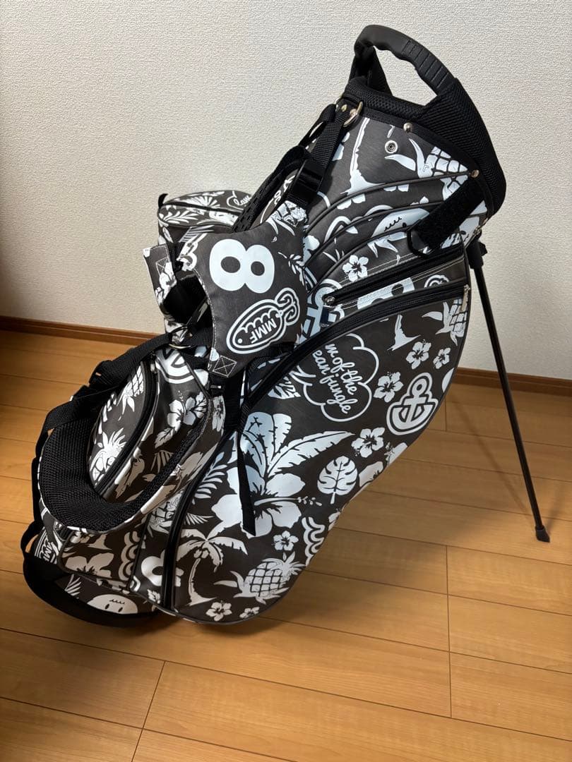 MUTA MARINE ムータマリン スタンド キャディバッグ アロハ 希少美品