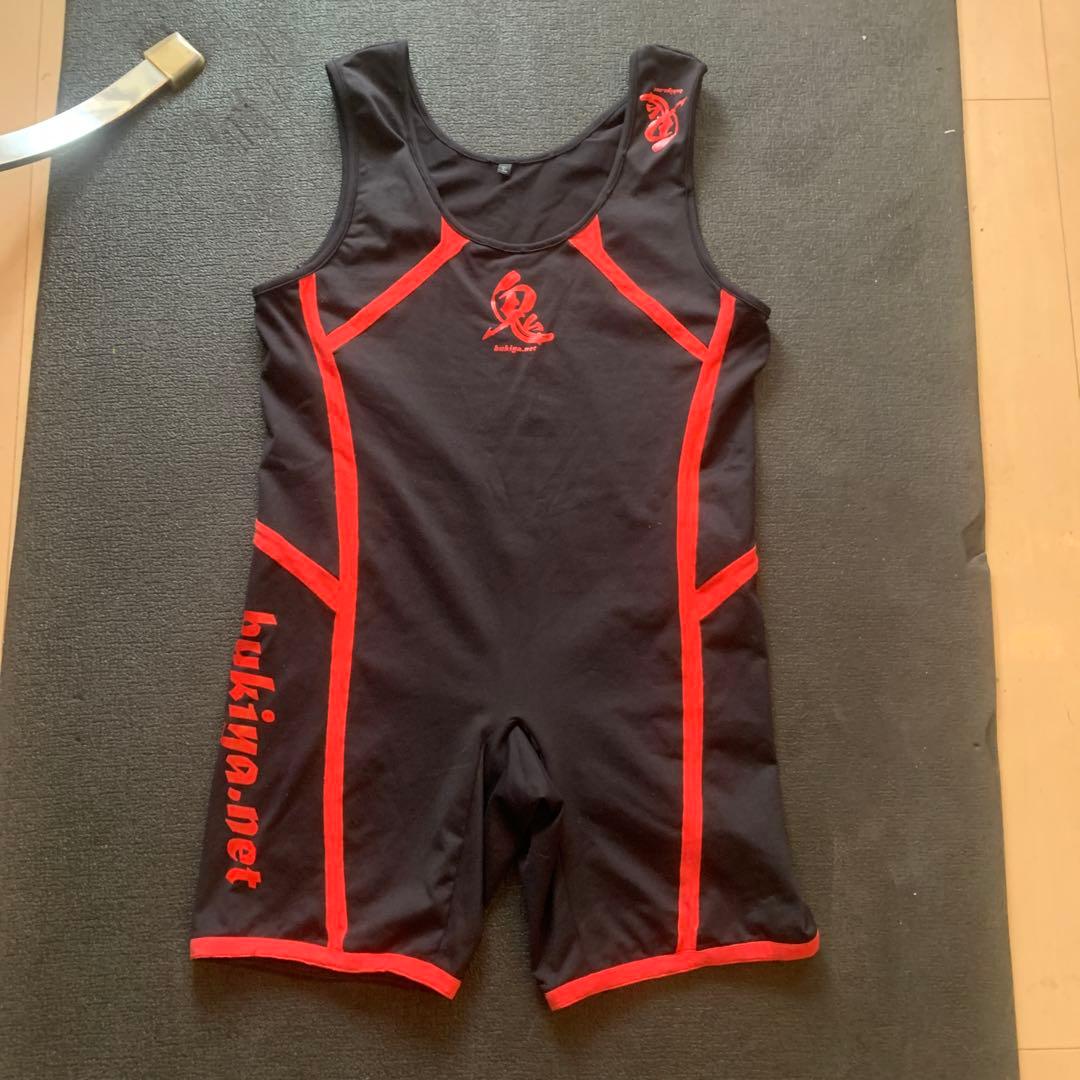 パワーリフティング　シングレット　鬼　サイズXL