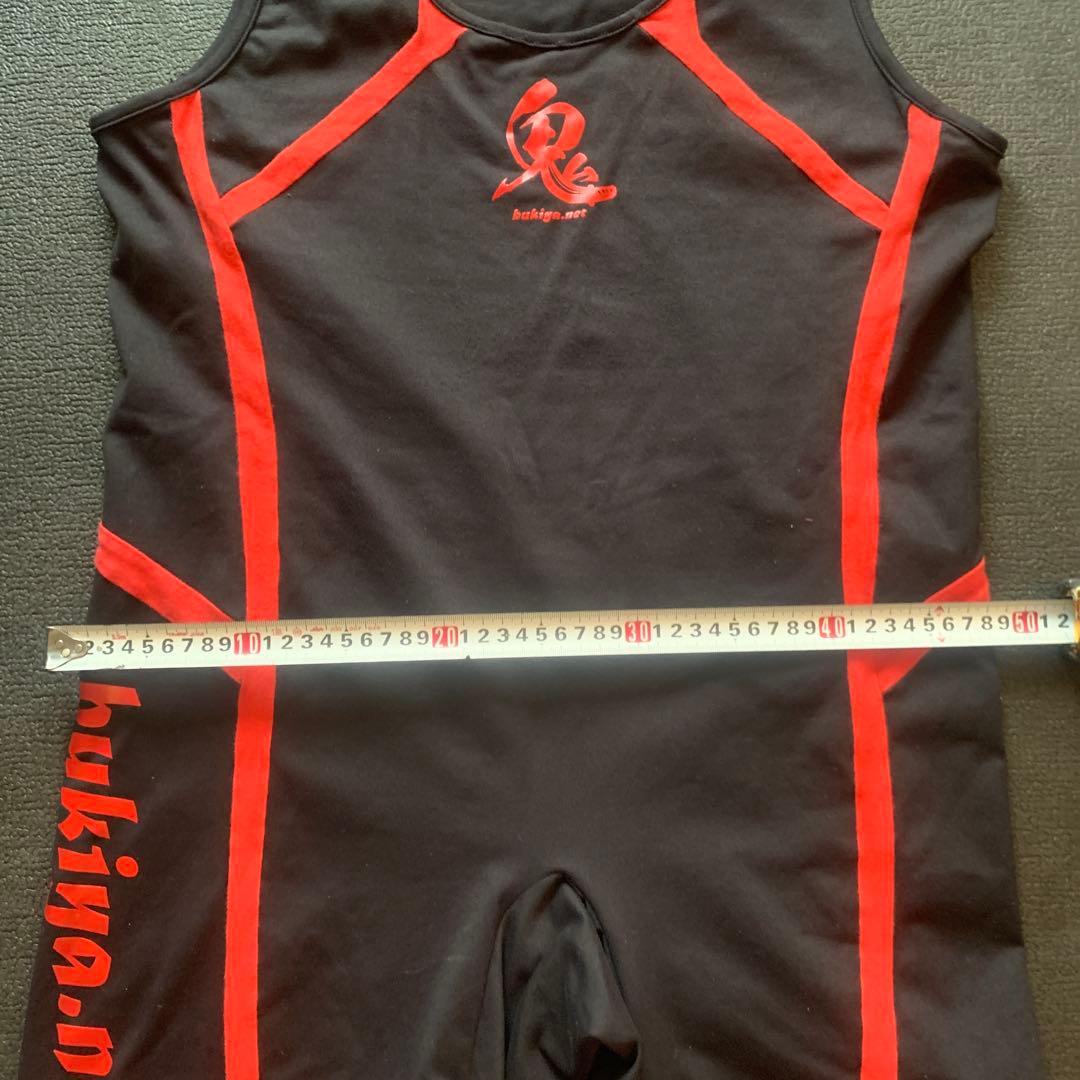 パワーリフティング　シングレット　鬼　サイズXL