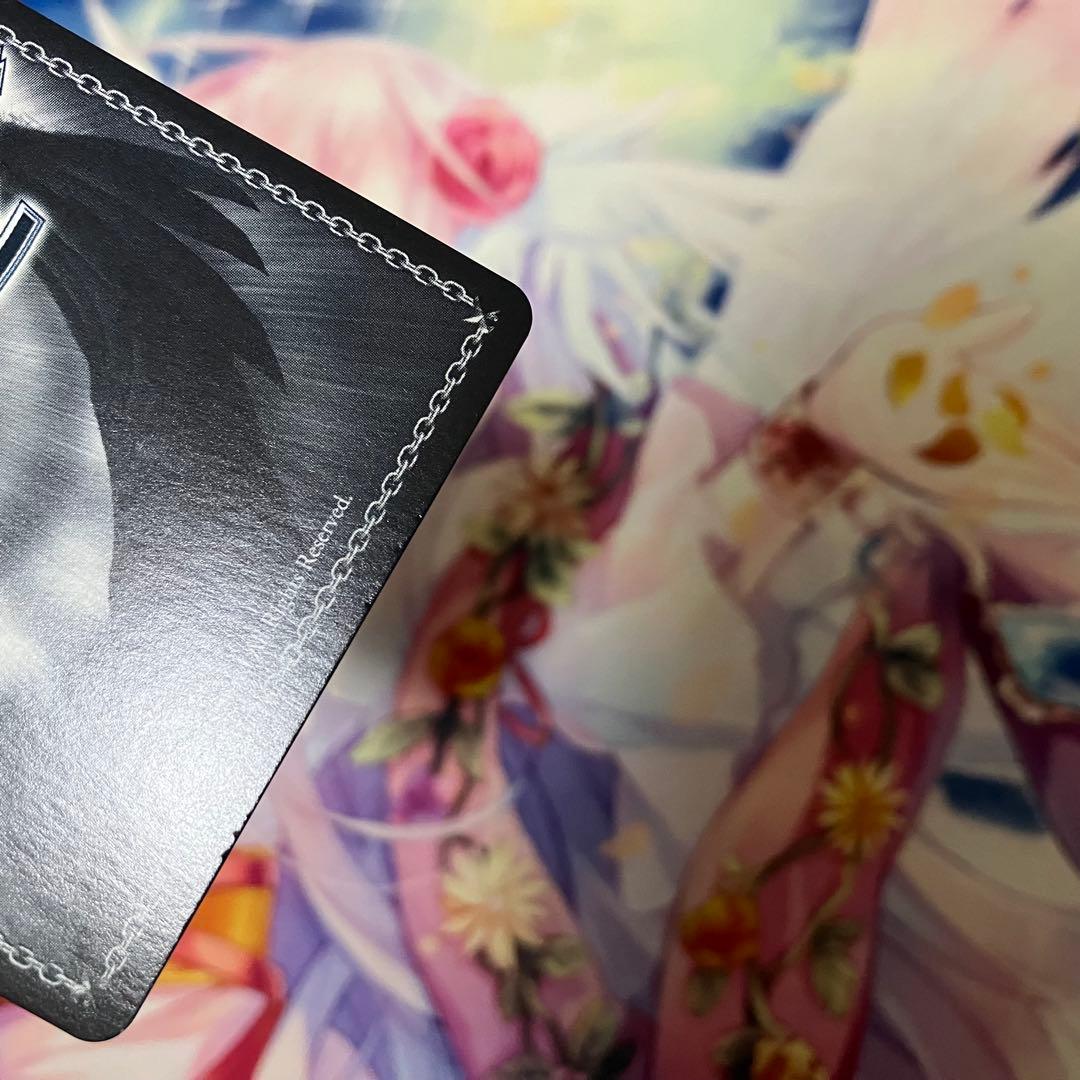 ヴァイスシュヴァルツ　君と進む先 中野 三玖　サイン　SP