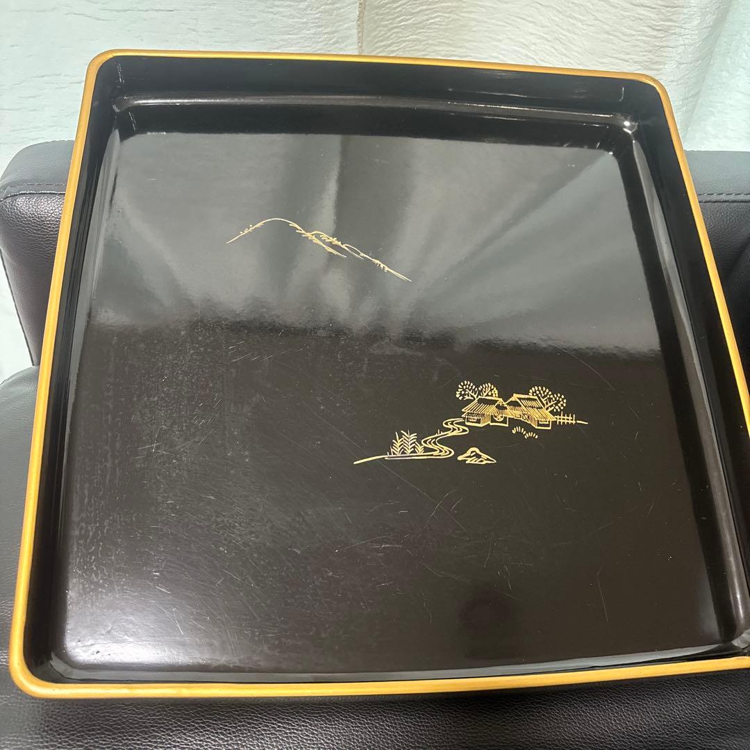 懐石盆　御会席膳5枚セット