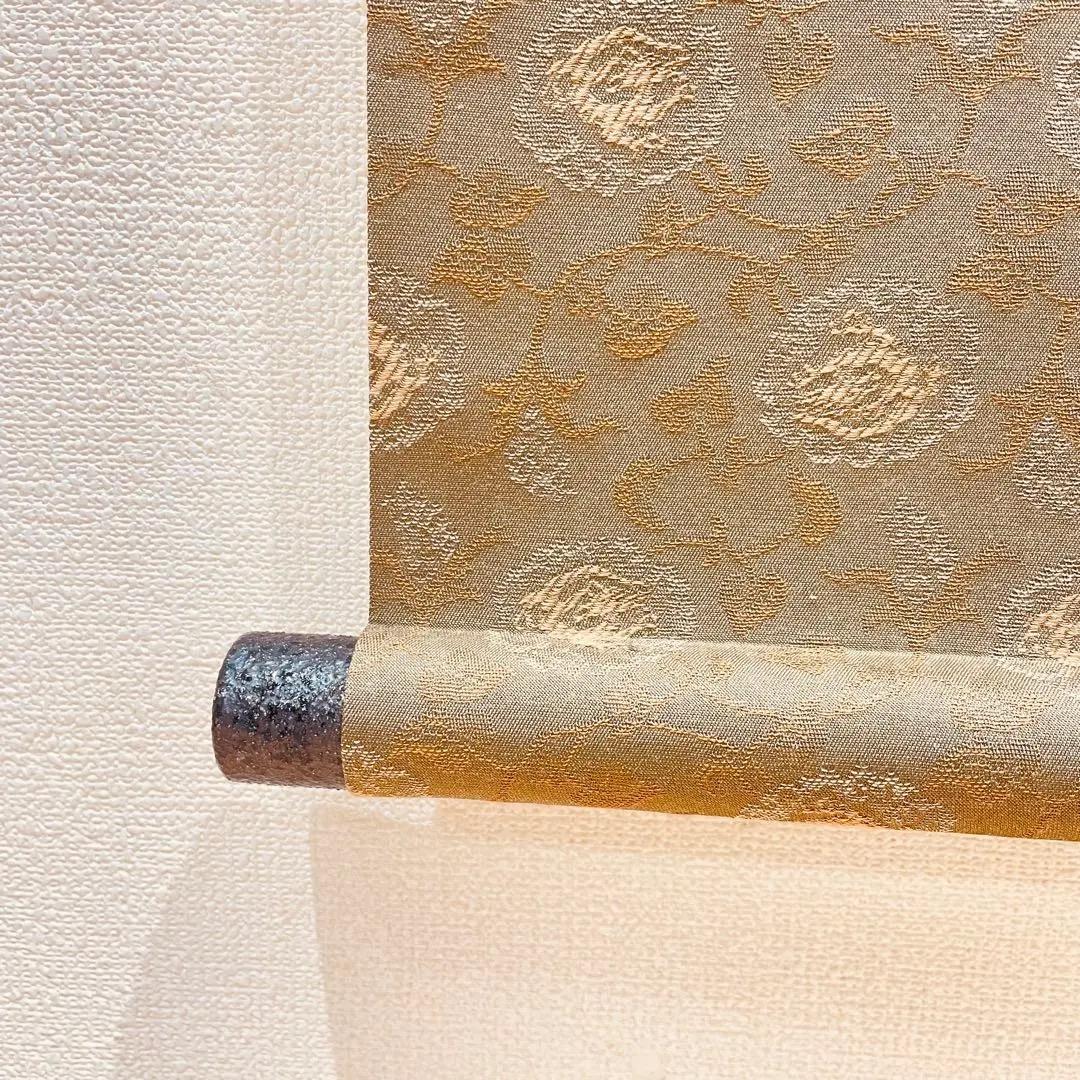 3927 「車列山前必有路」 共箱 肉筆 紙本 書 掛軸 禅語 おもてなし