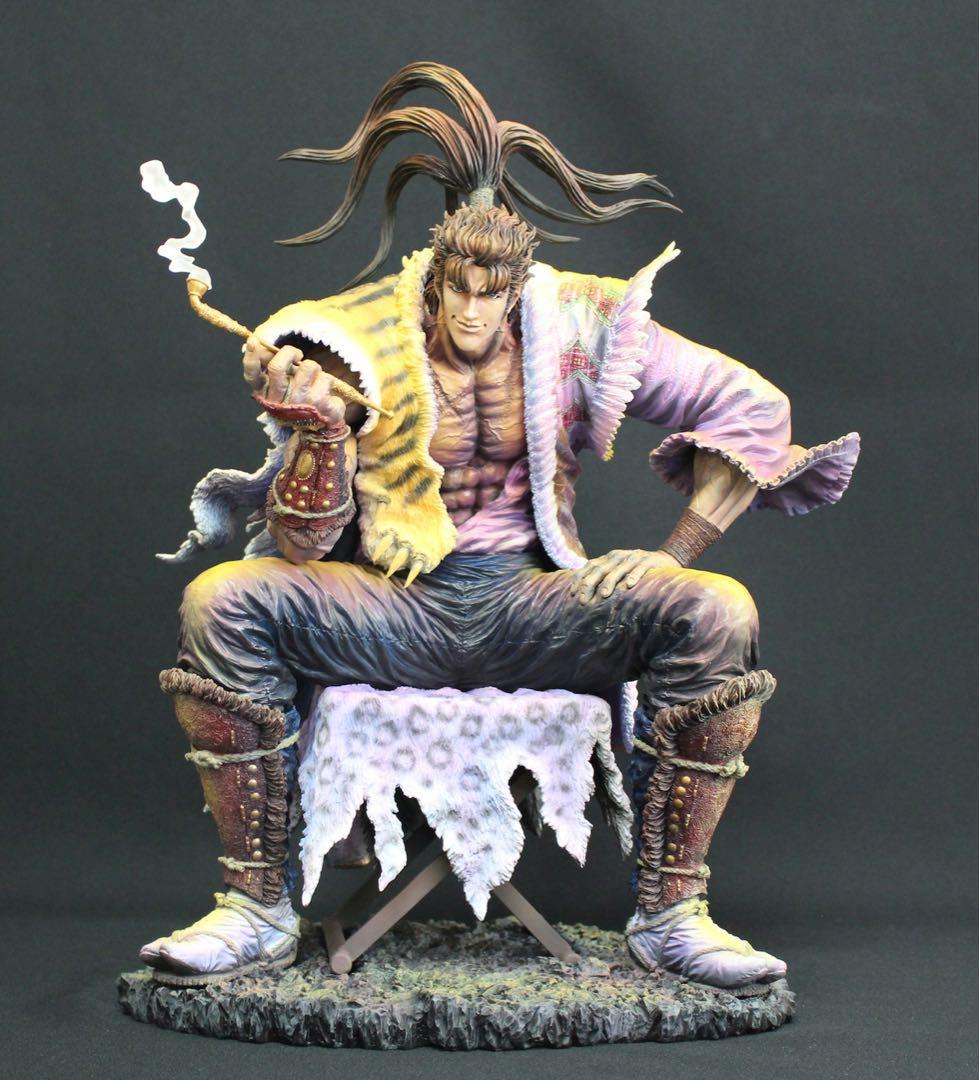 新品【限定良番】花の慶次　極スタチューvol.1 前田慶次　イラストカラー