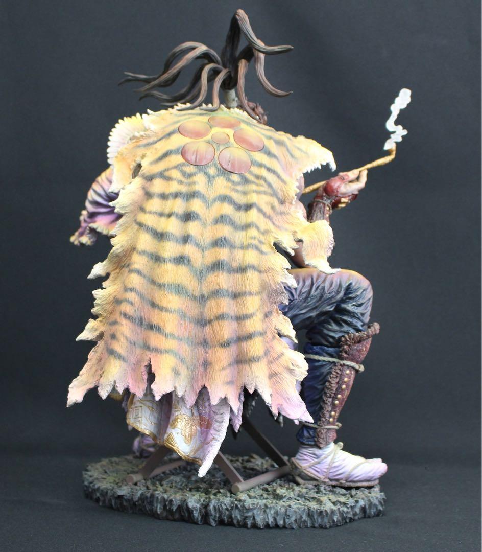 新品【限定良番】花の慶次　極スタチューvol.1 前田慶次　イラストカラー