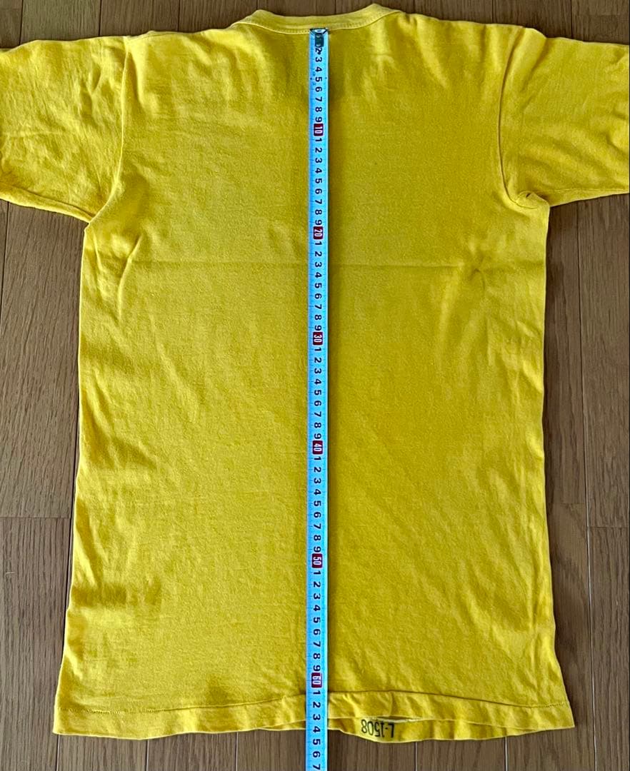 U.S. AIR FORCE 染み込み Tシャツ 袖裾共シングルステッチ 軍物