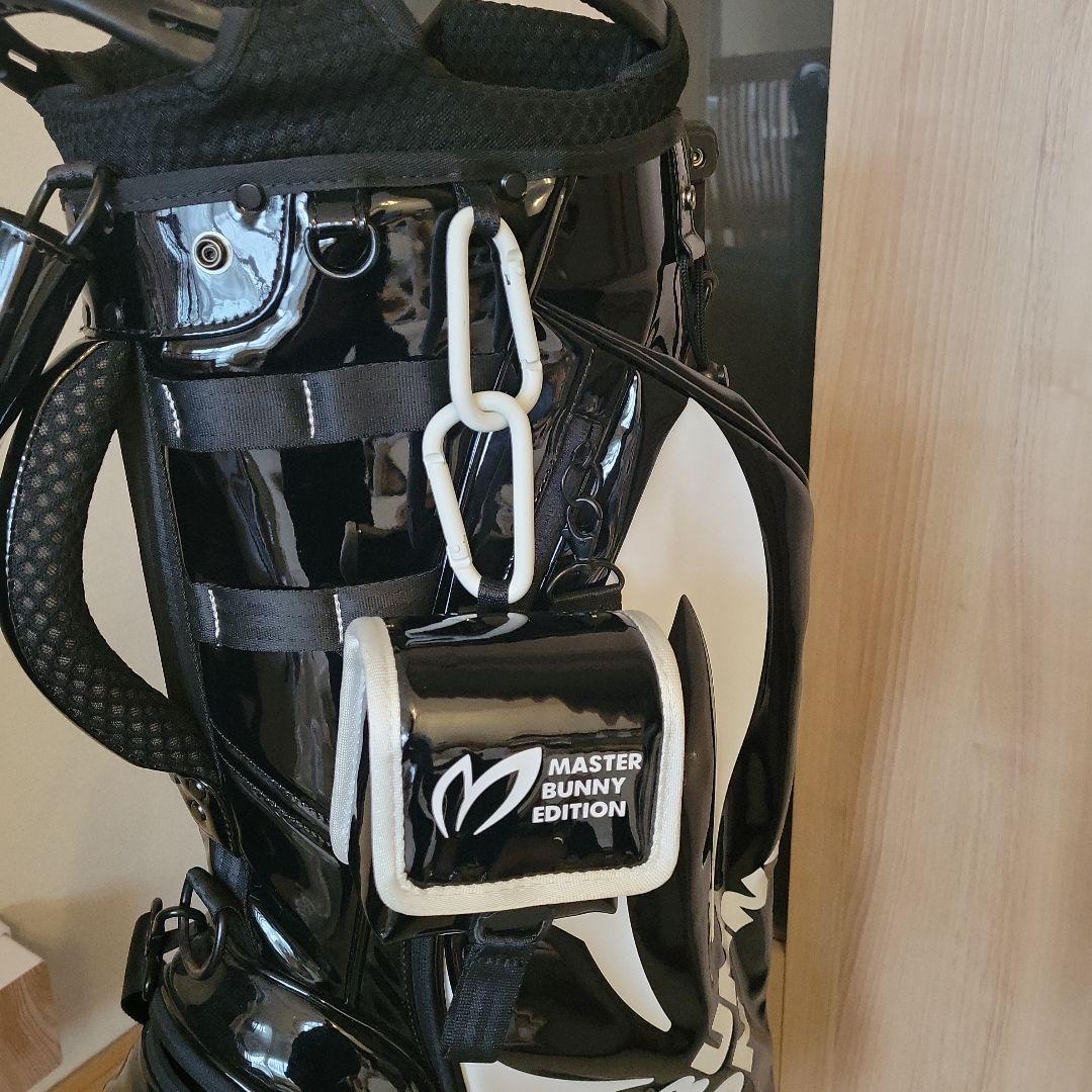 お洒落高級❤美品✨MASTER BUNNY エナメルスタンドキャディバッグ☆