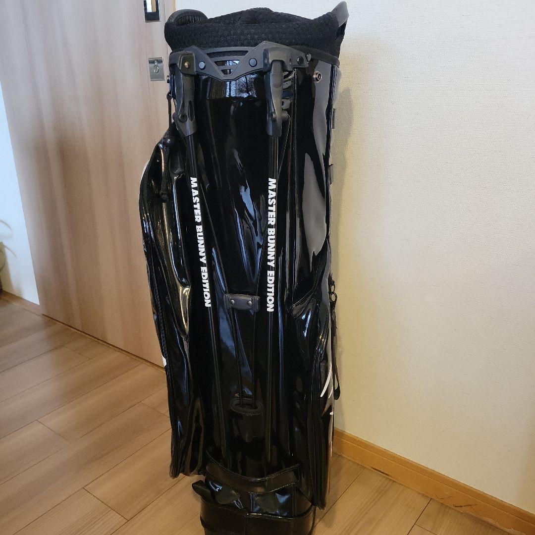 お洒落高級❤美品✨MASTER BUNNY エナメルスタンドキャディバッグ☆