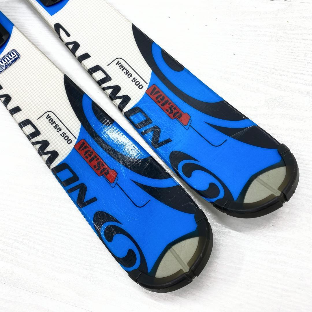 SALOMON VERSE 500 サロモン ミッドスキー セット 120cm