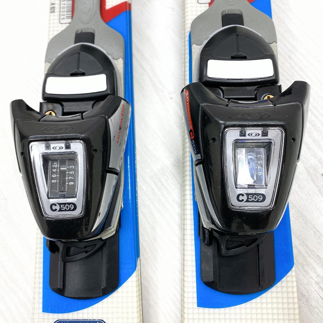 SALOMON VERSE 500 サロモン ミッドスキー セット 120cm