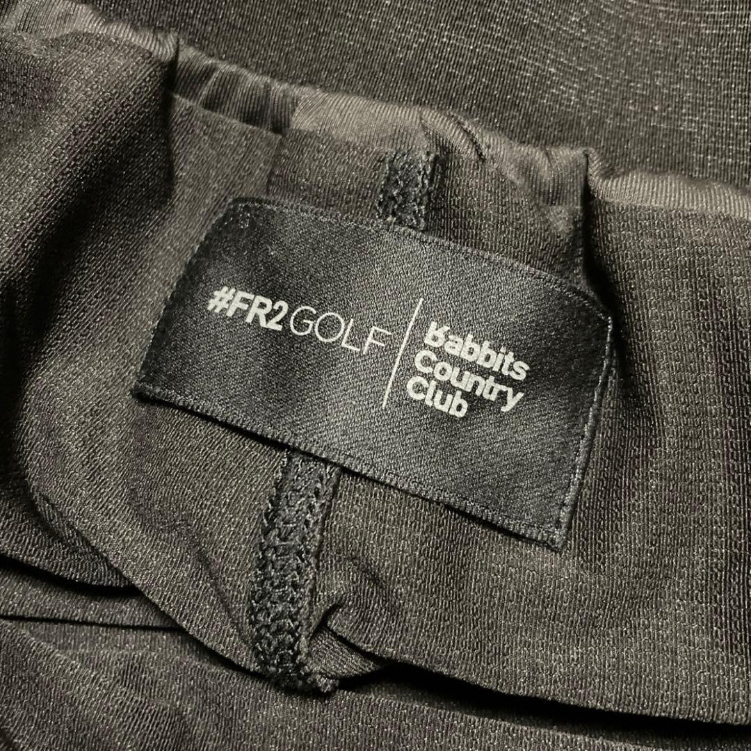 FR2 GOLF ブラック ゴルフスカート