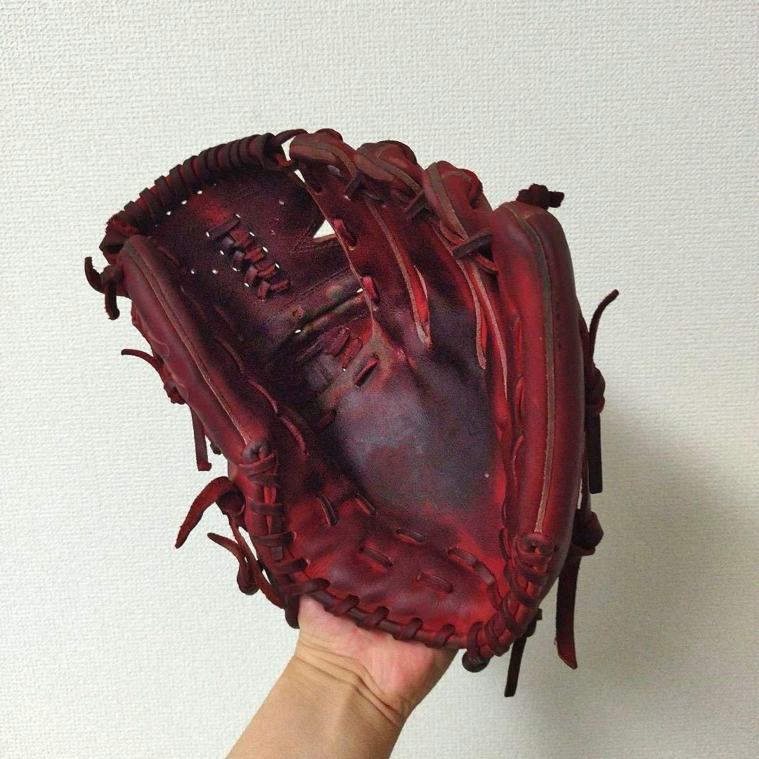 145 ザナックス トラスト 型抜群 即戦力 硬式 投手用グローブ