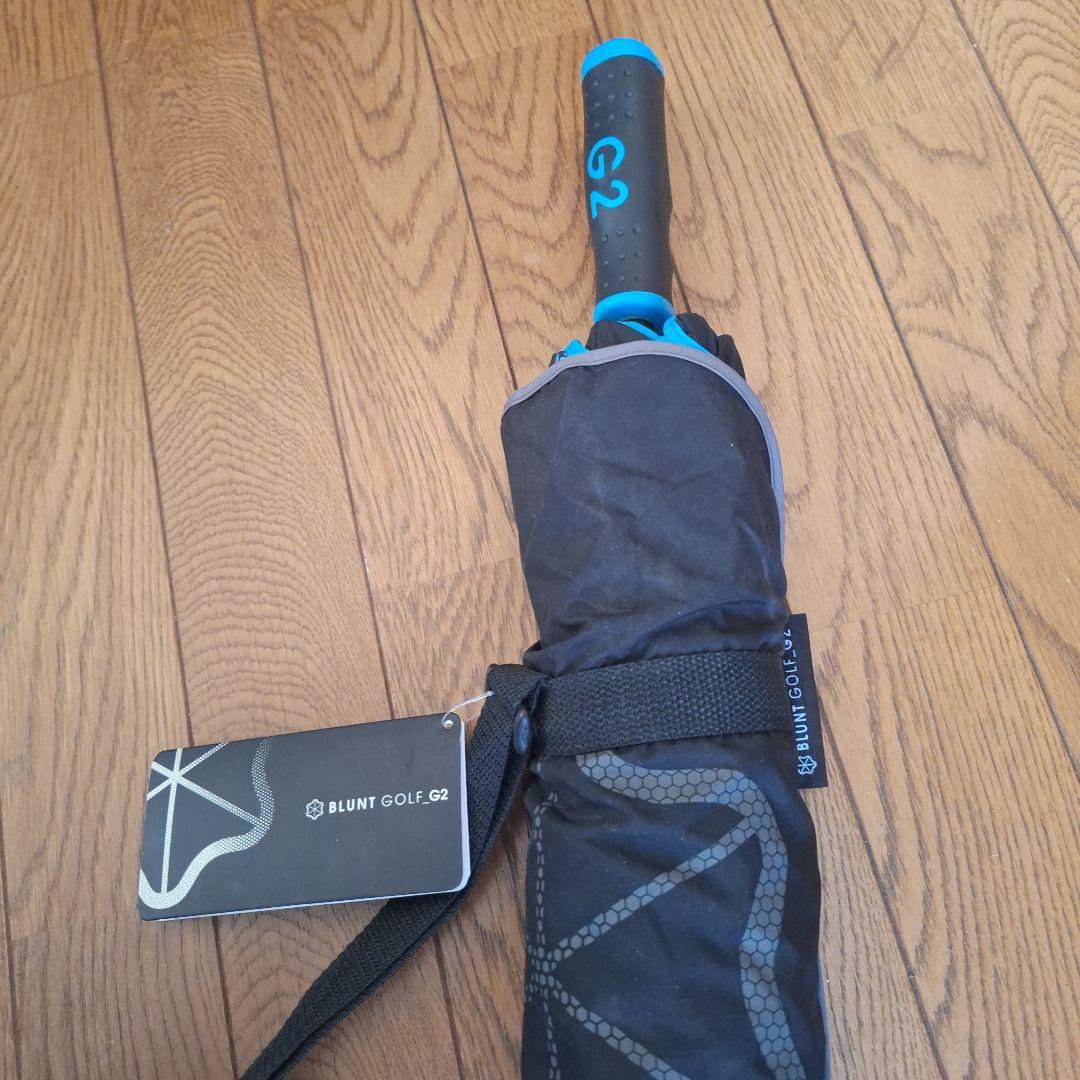 BLUNT GOLF G2 折りたたみ傘 ブラック