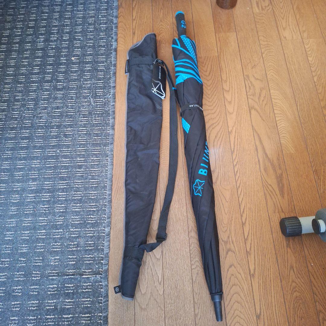 BLUNT GOLF G2 折りたたみ傘 ブラック