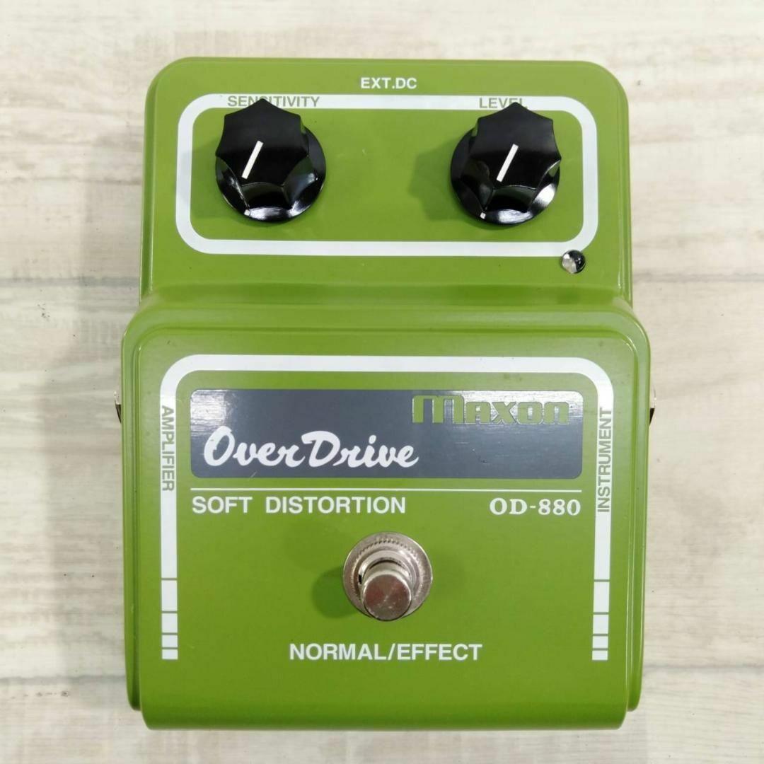 Maxon OD-880 オーバードライブ Over Drive リイシュー