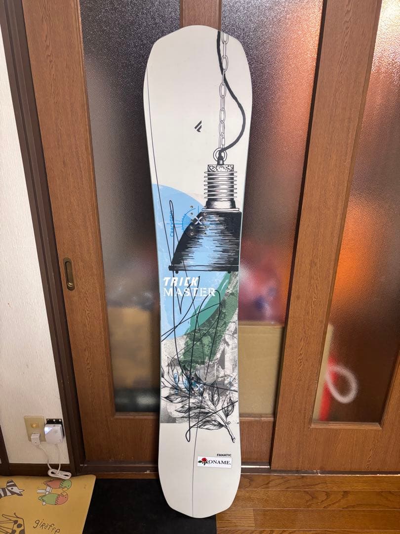 24-25 FANATIC トリックマスター 156cm