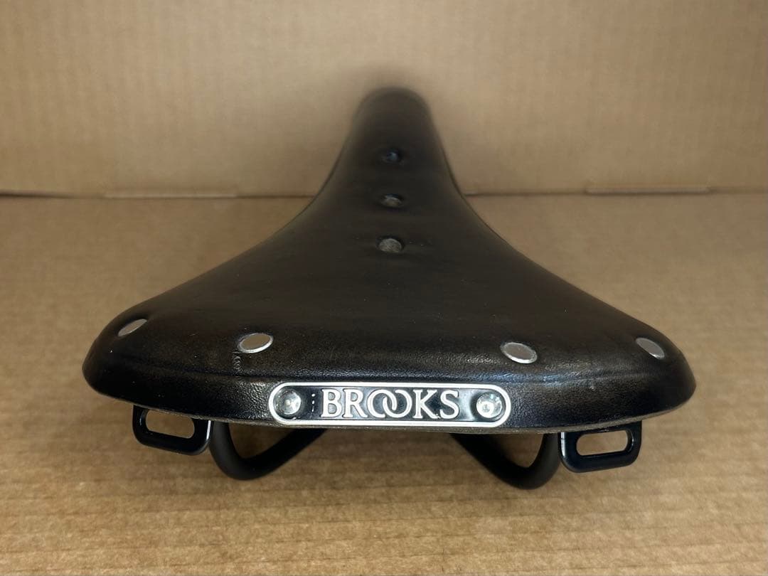 BROOKS B17 レザーサドル　ブラック