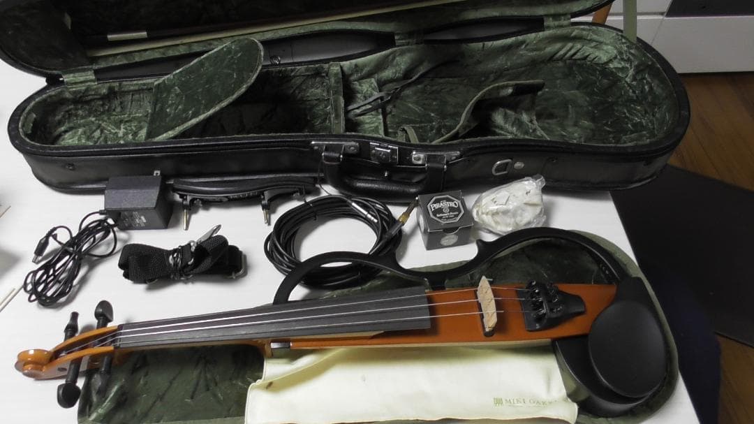 YAMAHA SV-100 　サイレント　バイオリン　Ｎ085