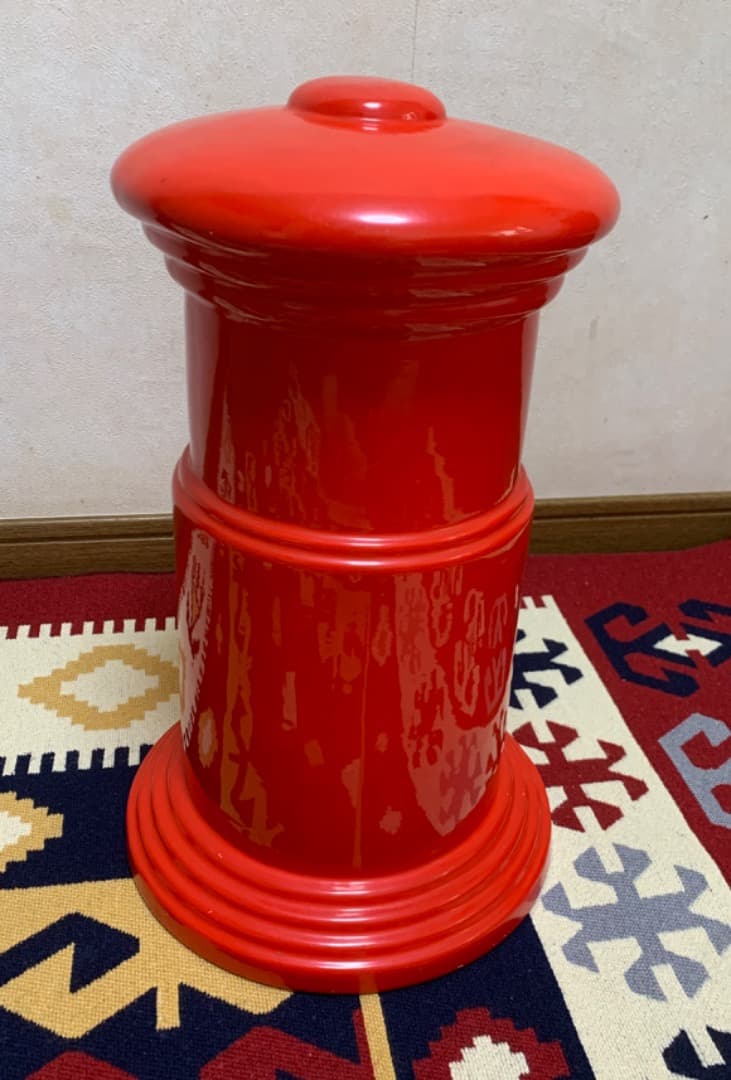 超特大 郵便ポスト 貯金箱　約45cm