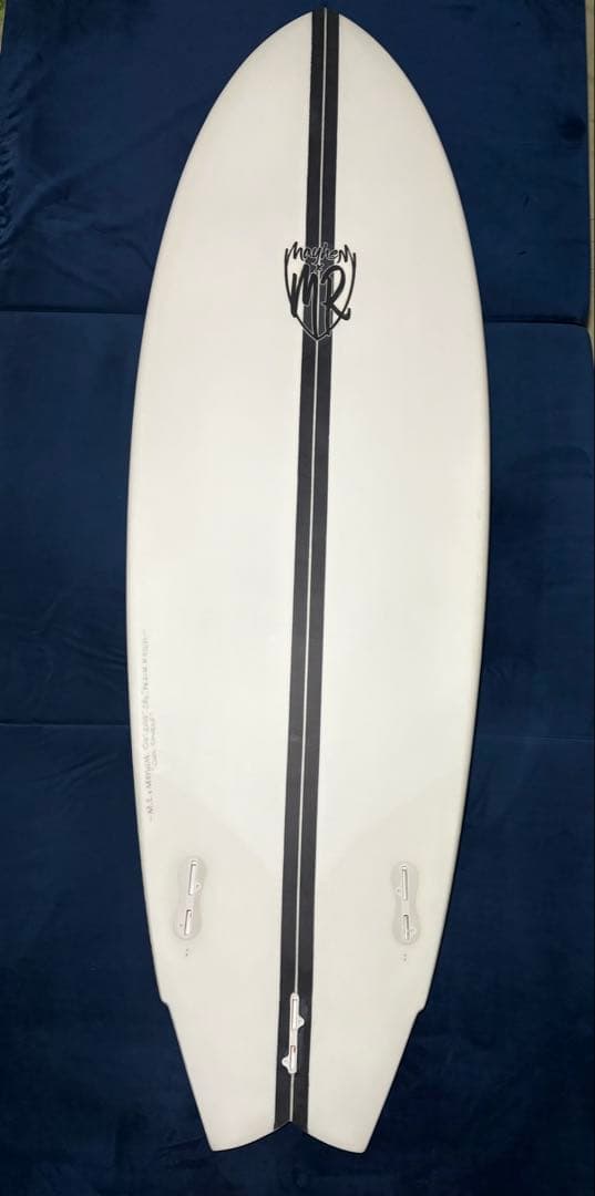 サーフィン・ボディボード LOST CALIFORNIA TWIN LIGHT SPEED 5'10