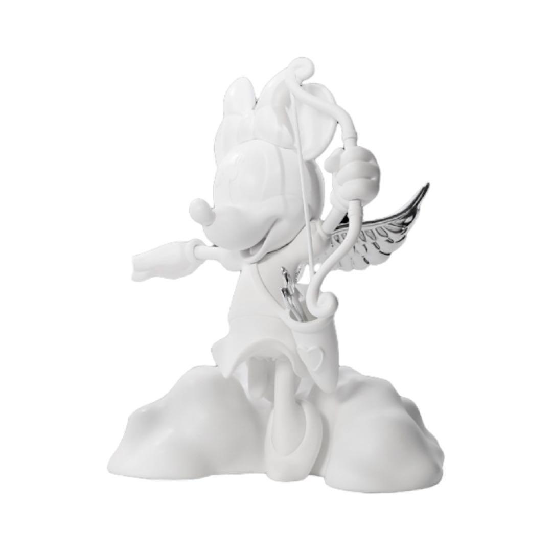 ミニーマウス　エンジェル　天使　ディズニー　スタチュー　おもちゃ　フィギュア