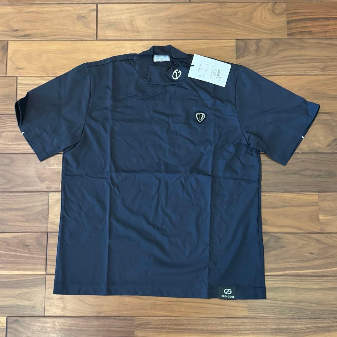 CPG GOLF ブラック ショートスリーブシャツ サイズ2