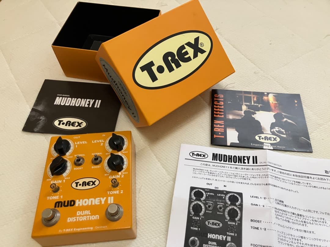 ギター T-Rex Mudhoney II