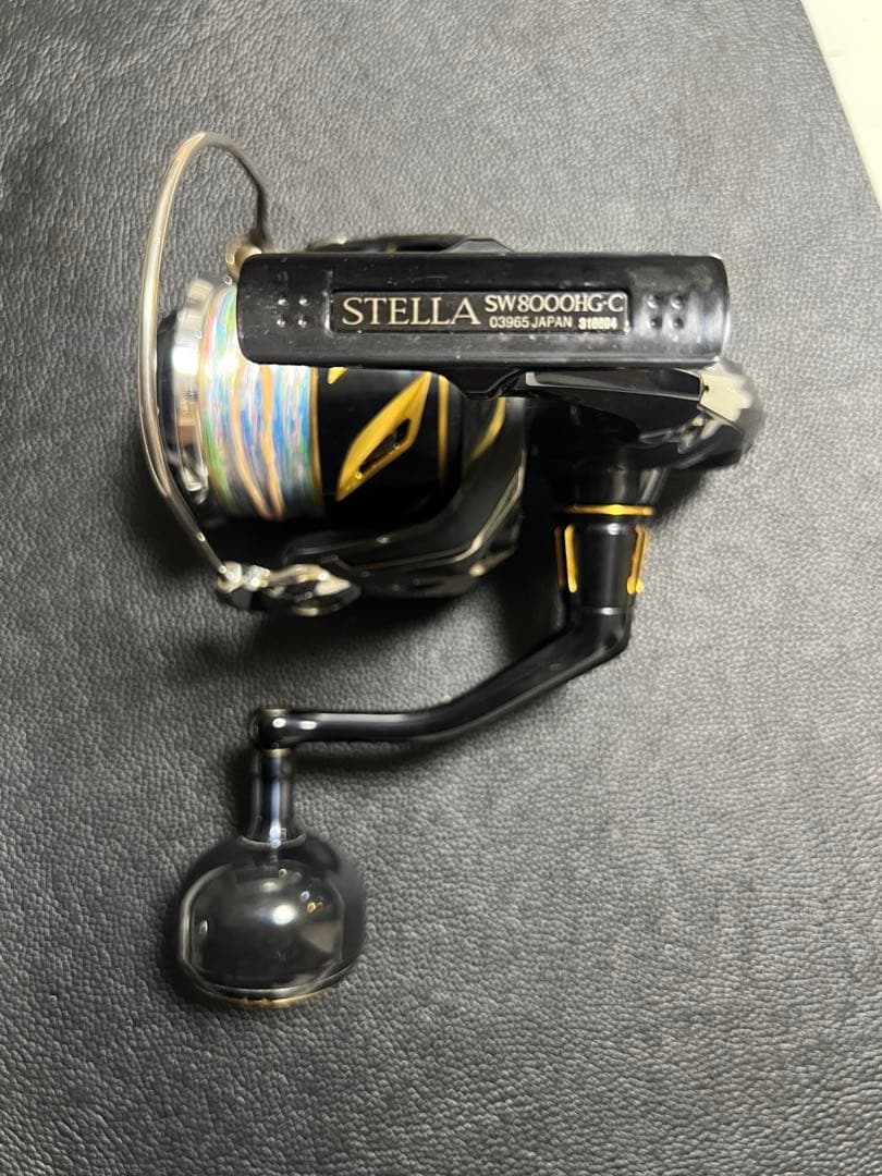 STELLA SW8000HGC スピニングリール