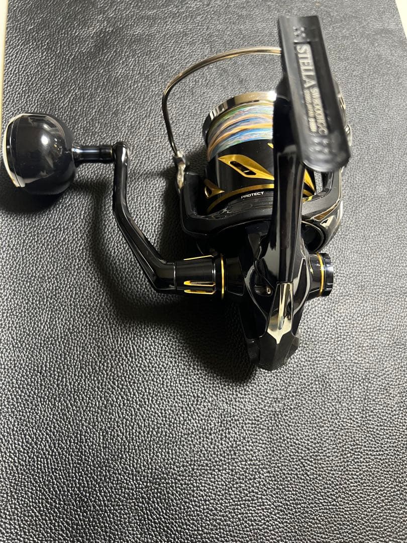 STELLA SW8000HGC スピニングリール