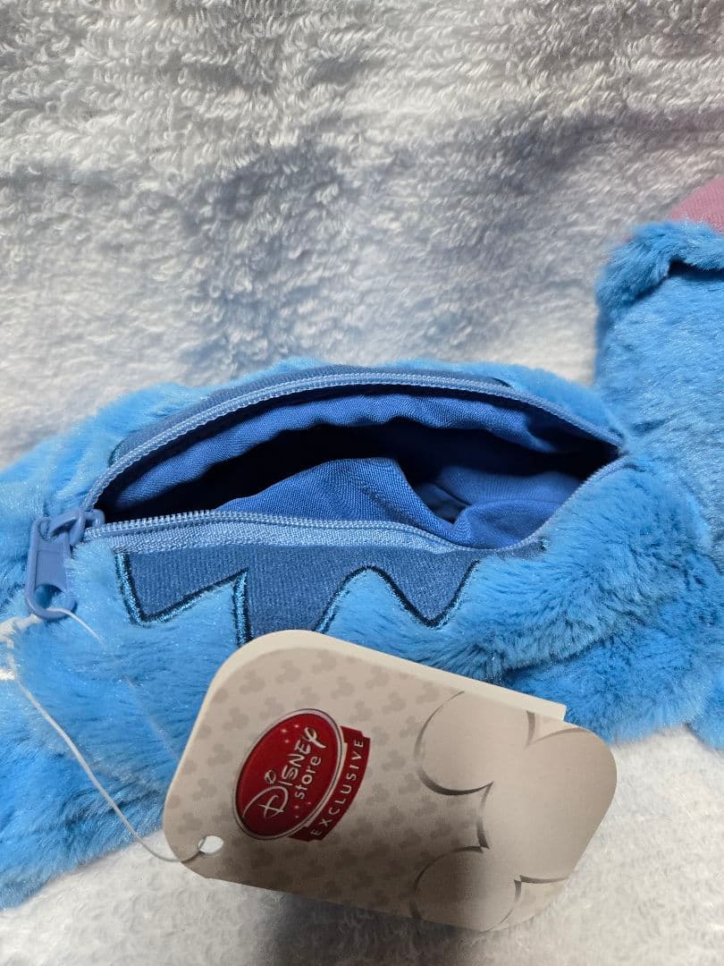 り*う様 ディズニー スティッチ ぬいぐるみペンケース