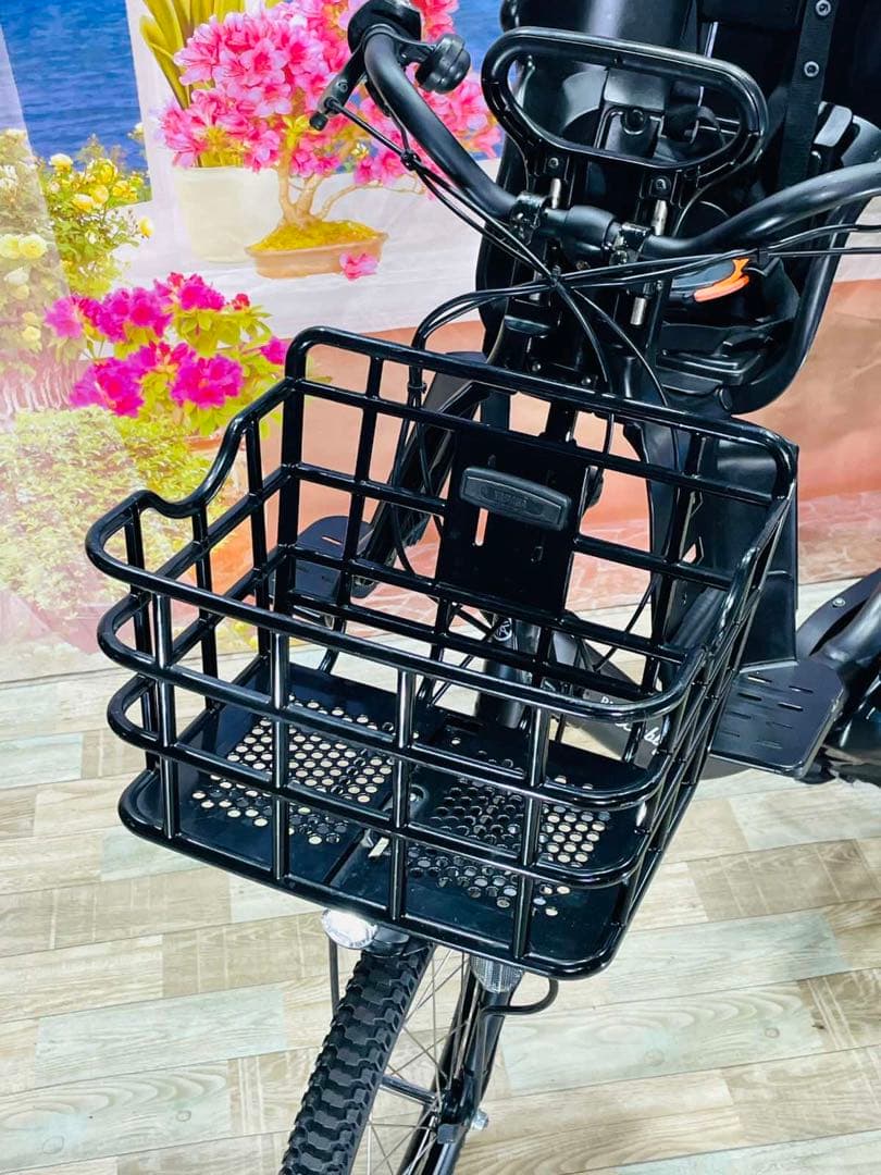 ハイクラス2019年モデル！パスバビー⭐️ヤマハ子供乗せ電動自転車Y2651