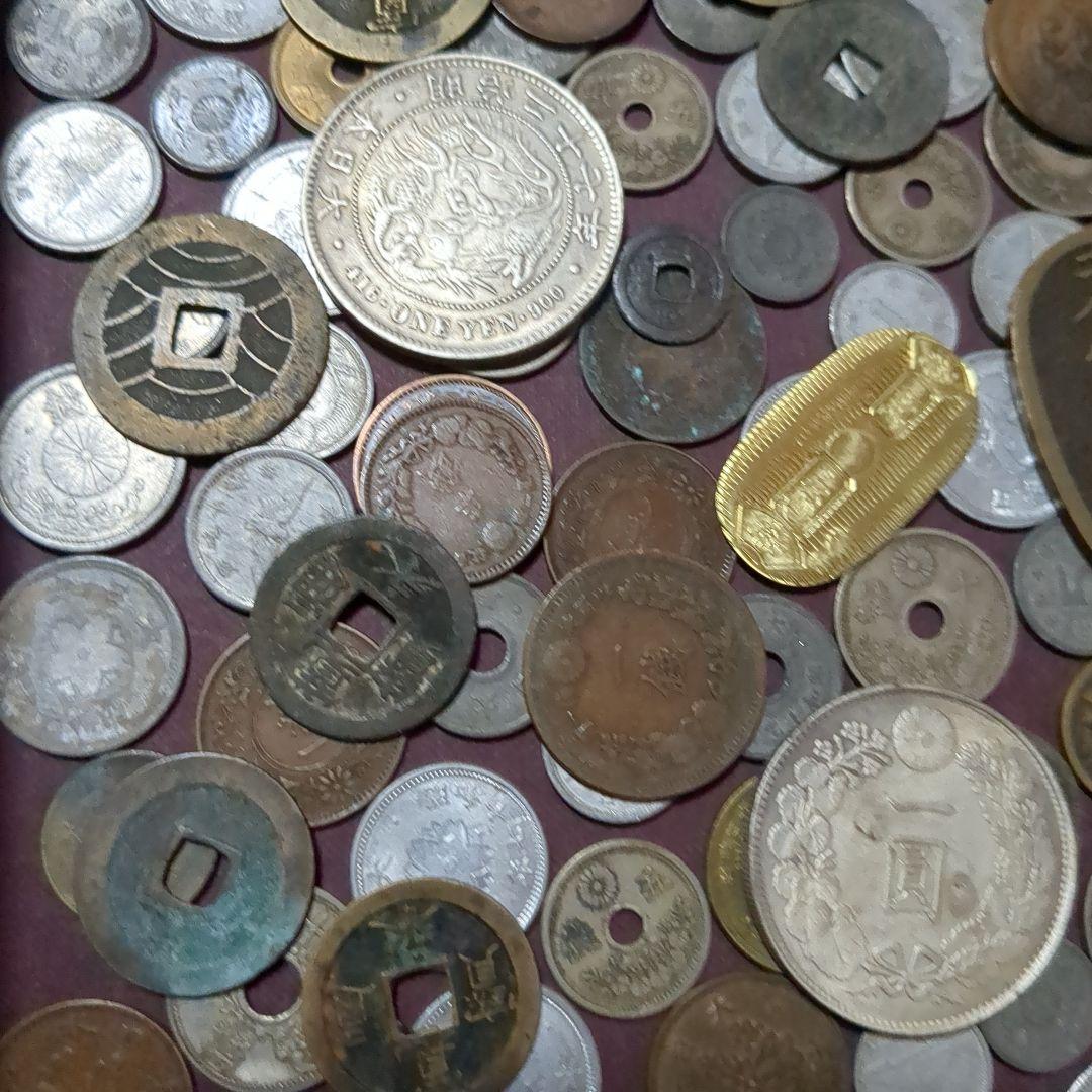 日本の古銭コレクション 1.2